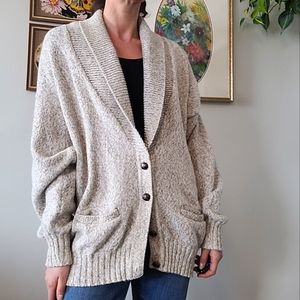 Vintage wool cardigan